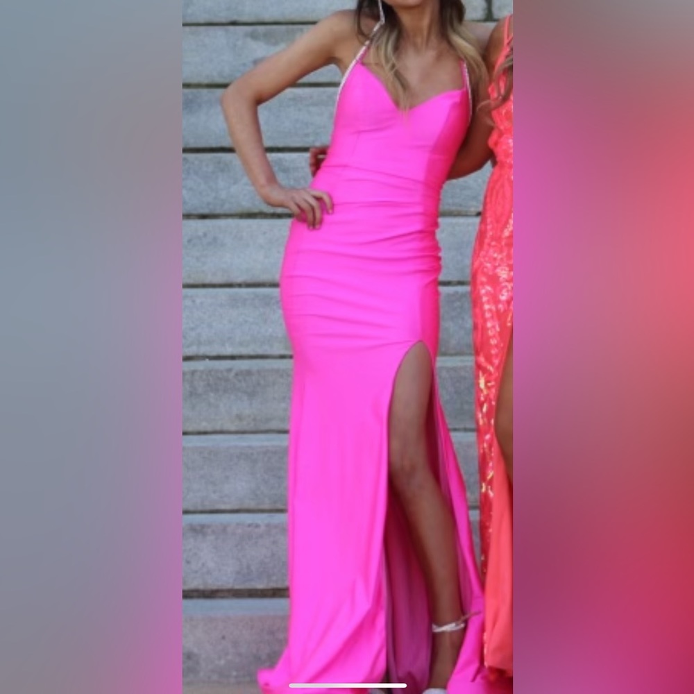 Pink Jessica Angel size small